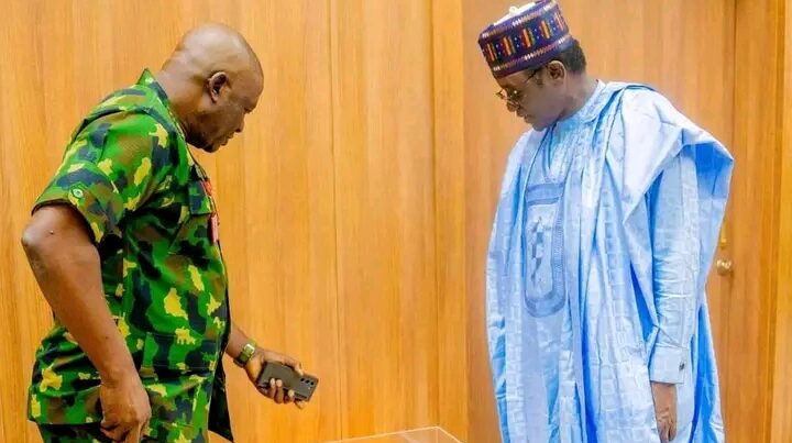 Yobe State Governor Engages with Security Chief on Recent Terrorist Attacks in the State 