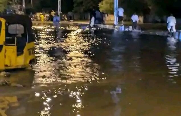 Massive Floods Ravage Maiduguri, Forcing Hundreds to Abandon Their Homes