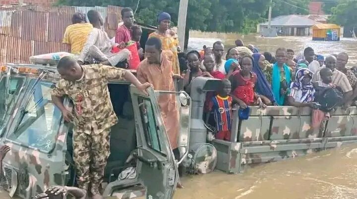 Maiduguri Residents Criticise Government's Response to Flood Crisis, Praise Military for Assistance