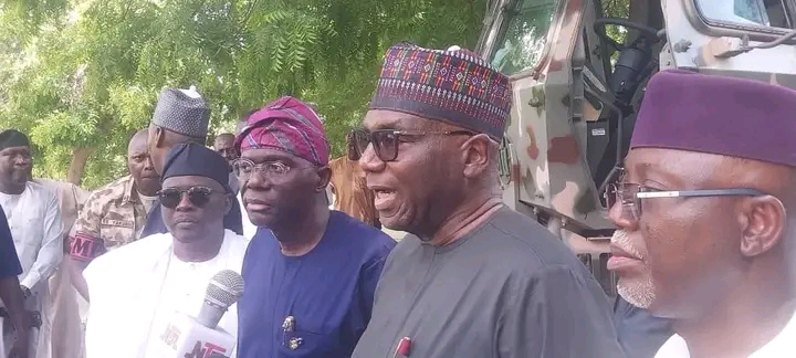 BREAKING: Nigerian Governors' Forum Visits Maiduguri to Offer Support After Devastating Flood