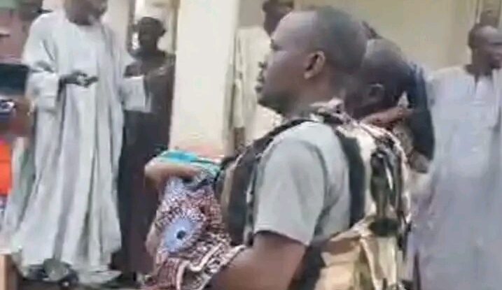 Federal Lawmaker Rescues Mother and Baby from Floodwaters in Maiduguri
