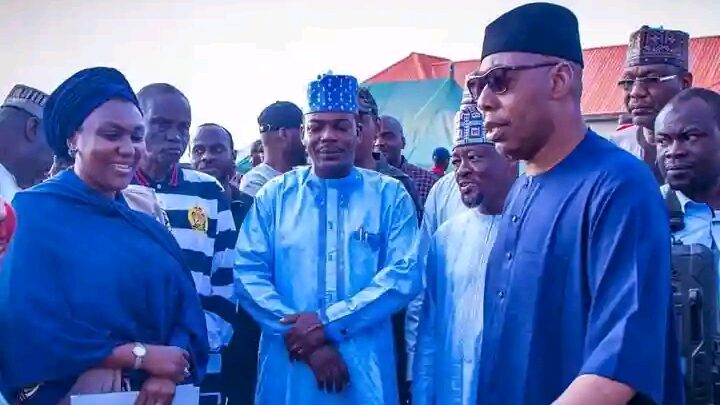 NEMA Director General and Borno State Governor Visit Flood-Affected IDP Camps in Maiduguri