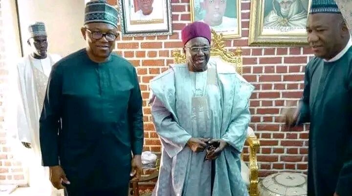 Peter Obi Visits Maiduguri to Sympathize with Flood Victims, Donates N50 Million
