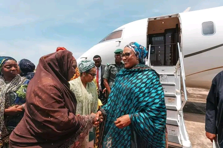 Renewed Hope Initiative Donates N500 Million to Flood Victims in Maiduguri, First Lady  Commends for Swift Response