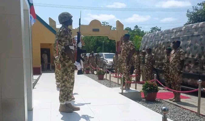 BREAKING: Chief of Defence Staff, Others Visits Maiduguri to Assess Flood Damage in Borno State