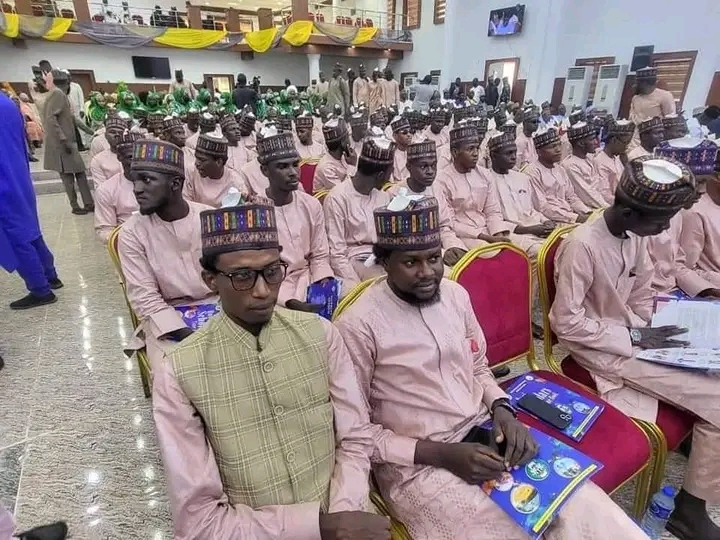 Yobe State Governor Hosts Grand Reception for 171 Graduates of Indian Universities Sponsored by His Administration