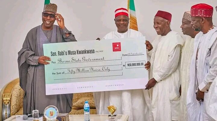 Senator Kwankwaso Visits Borno, Donates N50 Million to Support Maiduguri Flood Victims
