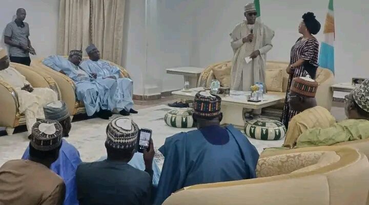 Nigerian Institute of Architects Donates N5 Million to Flood Victims, Confers Fellowship on Governor Zulum