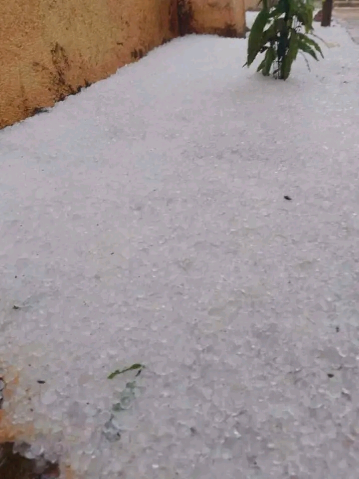 Heavy Downpour with Hail Hits Nguroje Town, Taraba State Amid Rainfall Shortage