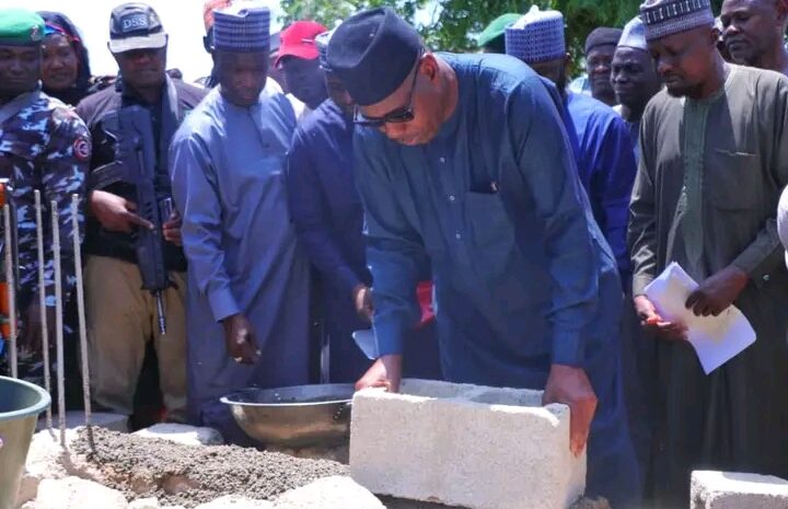 Governor Zulum Launches 500-Unit Housing Project in Wala Town, Gwoza for Displaced Families