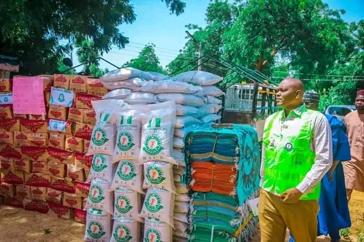 NEDC Distributes Relief Items to Flood-Affected Communities in Yobe State