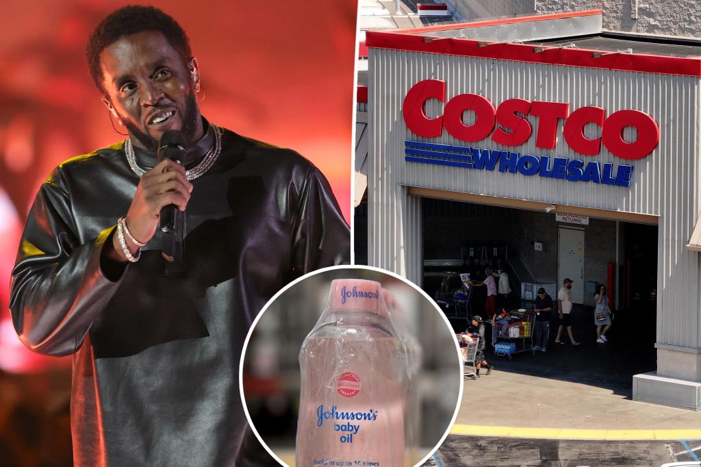 Costco Shuts Down Claims of Selling Baby Oil to Diddy Amid Legal Battle
