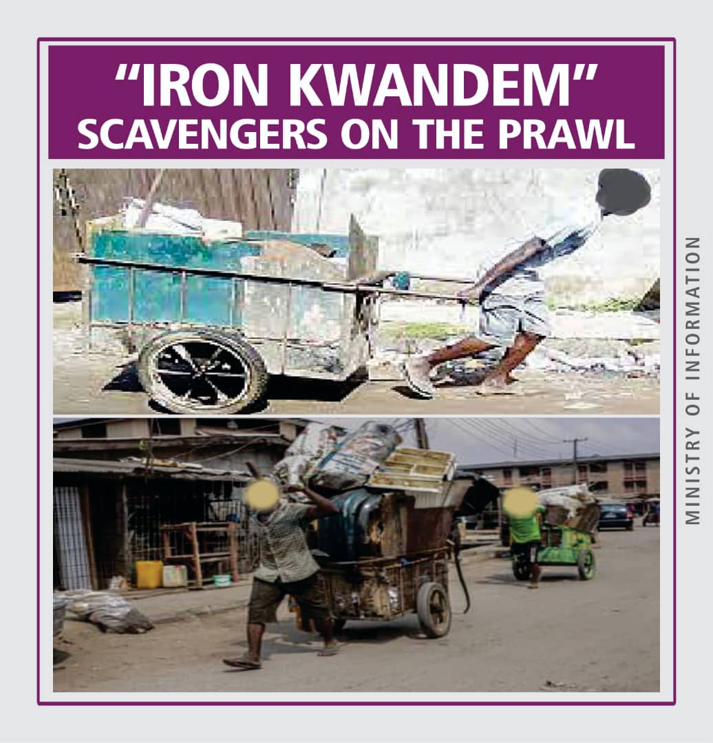 Anambra Govt to prosecute Residents who sell Scraps to ‘Iron Condemn’ Scavengers