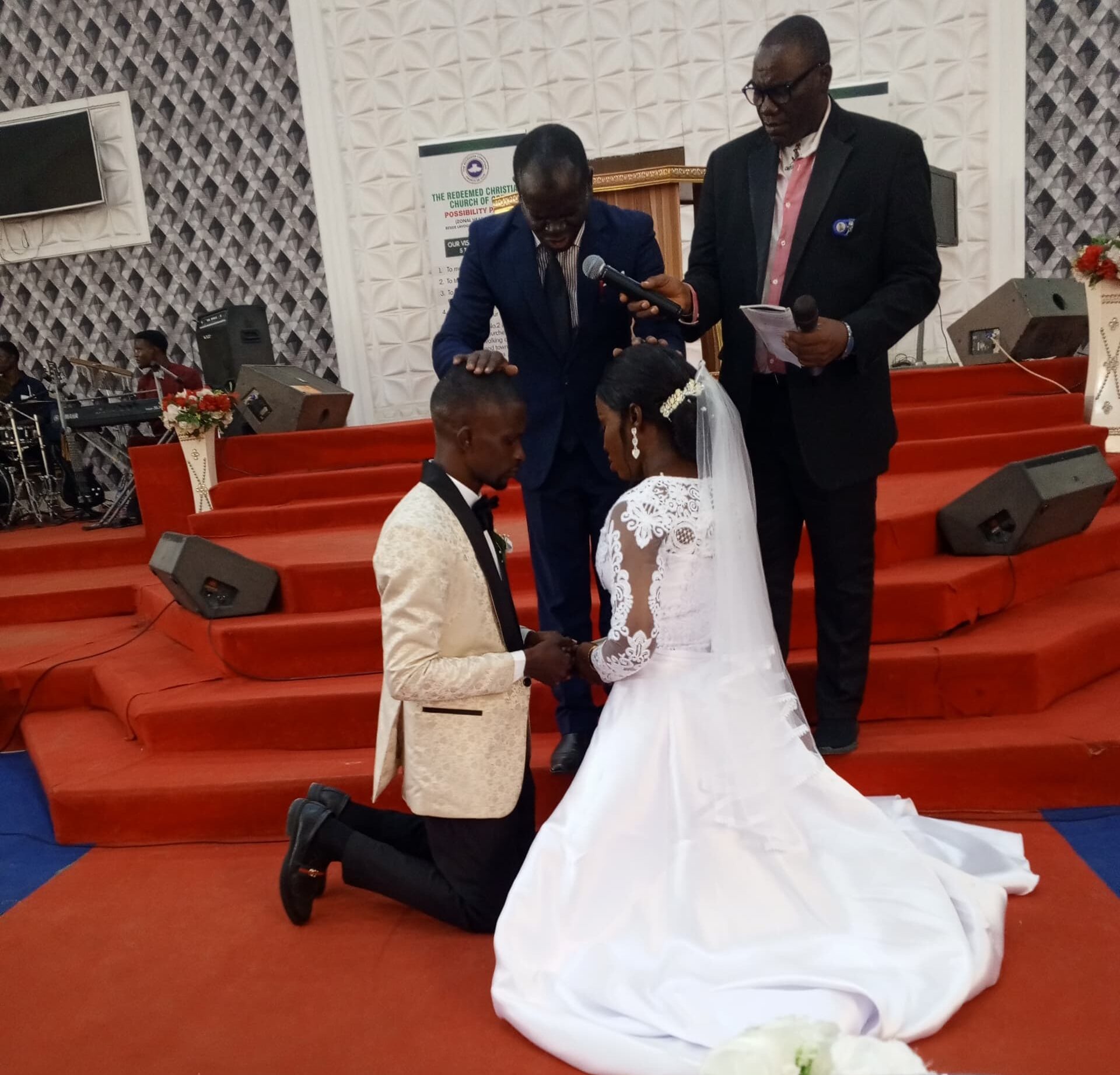Rebecca and Inemesit Tie the Knot in Glamorous Abuja Wedding