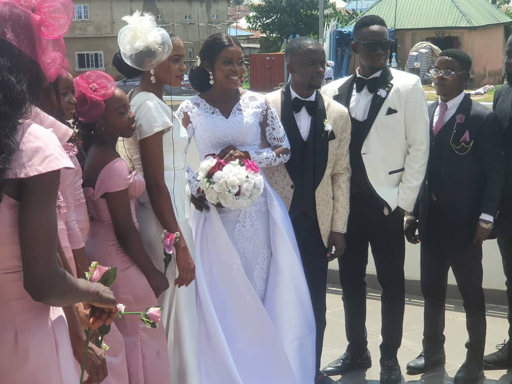Rebecca and Inemesit Tie the Knot in Glamorous Abuja Wedding