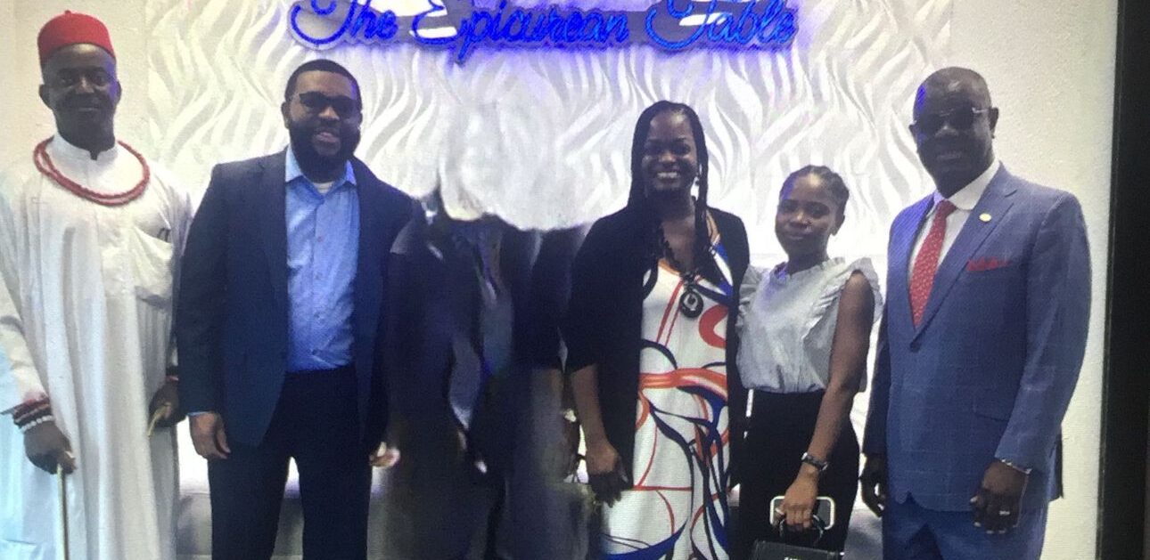 Organization of African Unity & Nigerian Physicians Advocacy Group Forge Path Toward Strategic Partnerships with U.S. Leader