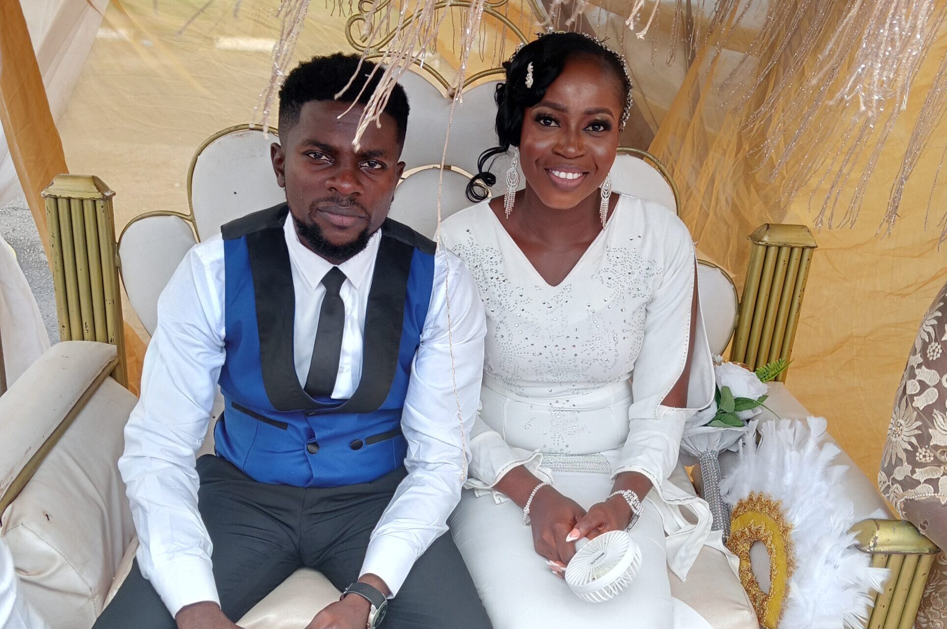 Two Hearts, One Love: Bunmi Weds Nosa in Style 