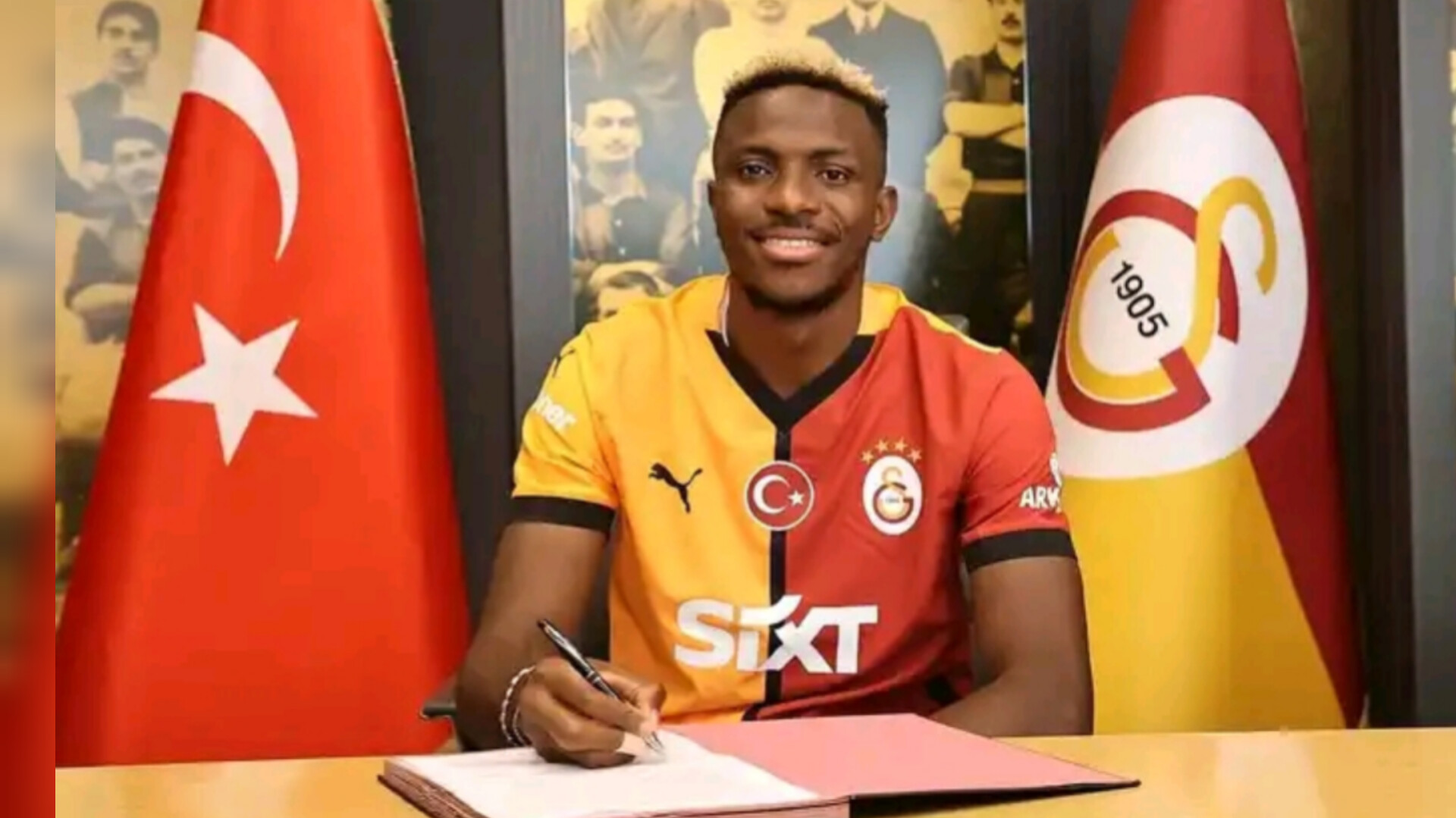 Galatasaray Confirms the Signing of Victor Osimhen from Napoli