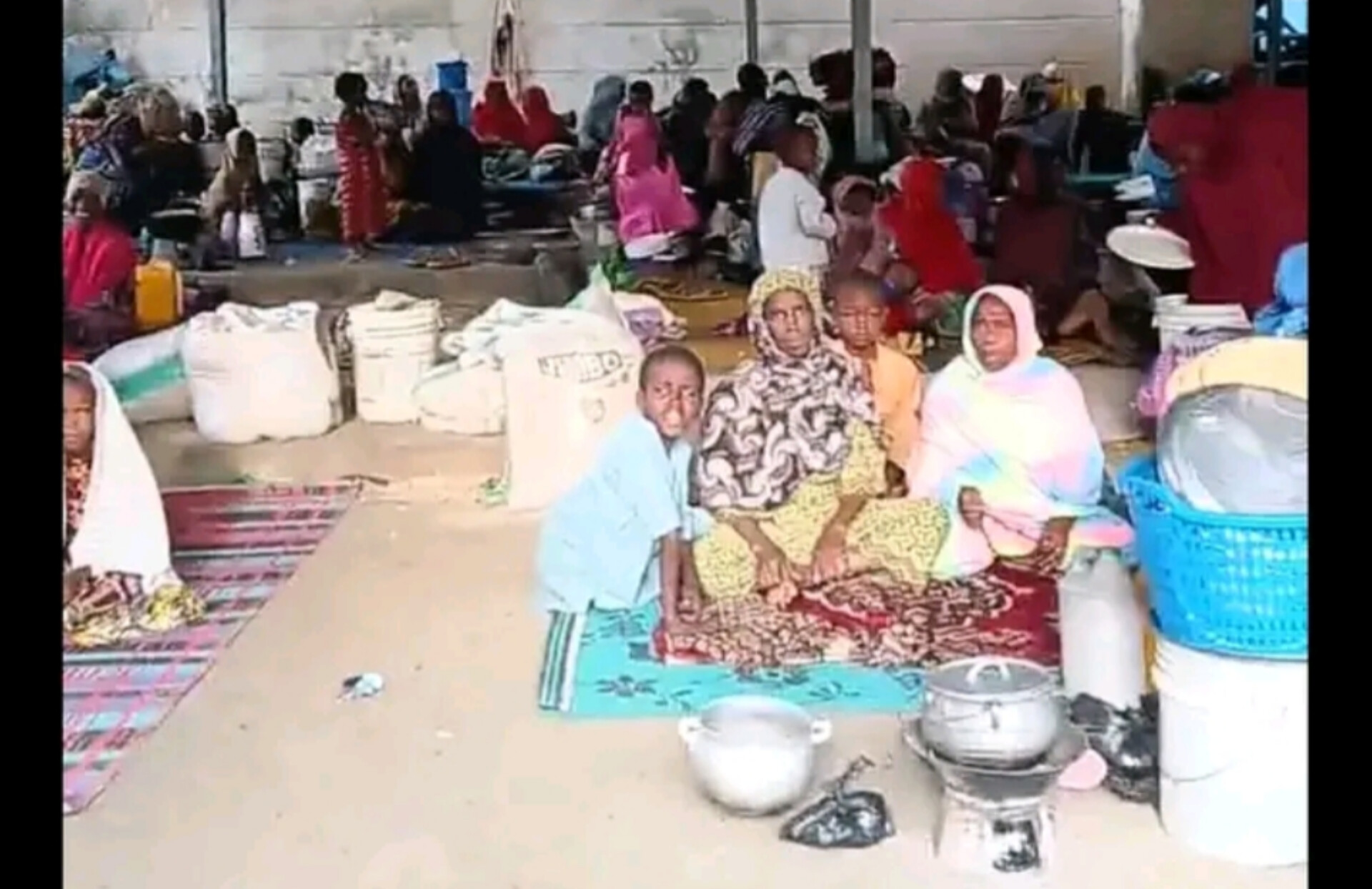 Governor Babagana Zulum Provides Relief to Flood Victims Early in the Morning