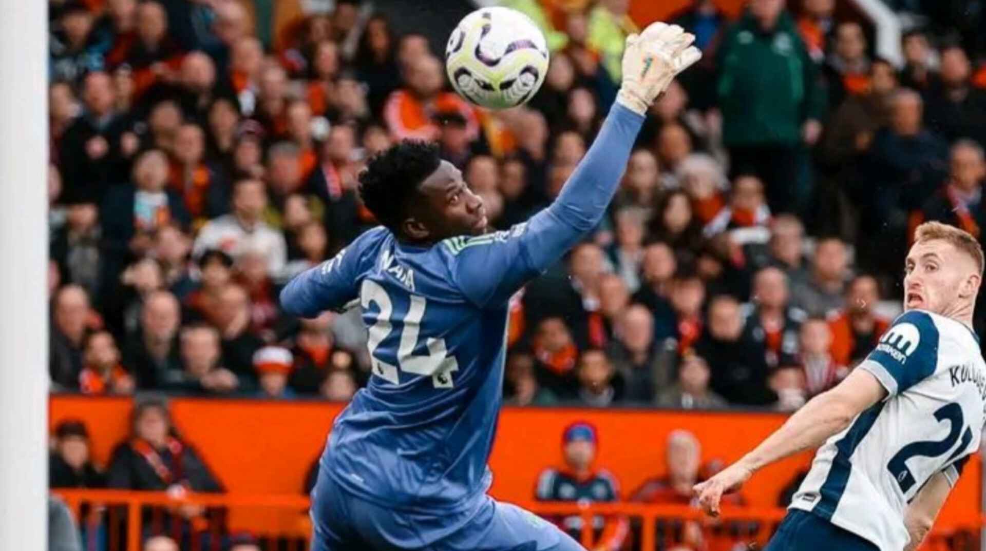 EPL: Tottenham Demolishes Manchester United at the Old Trafford