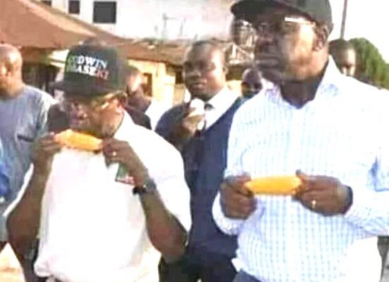 Oshiomhole/Obaseki: Once In 