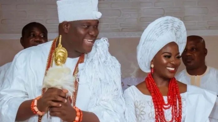 A New Prince is Born: Ooni of Ife Celebrates Birth of First Child with Olori Ashley