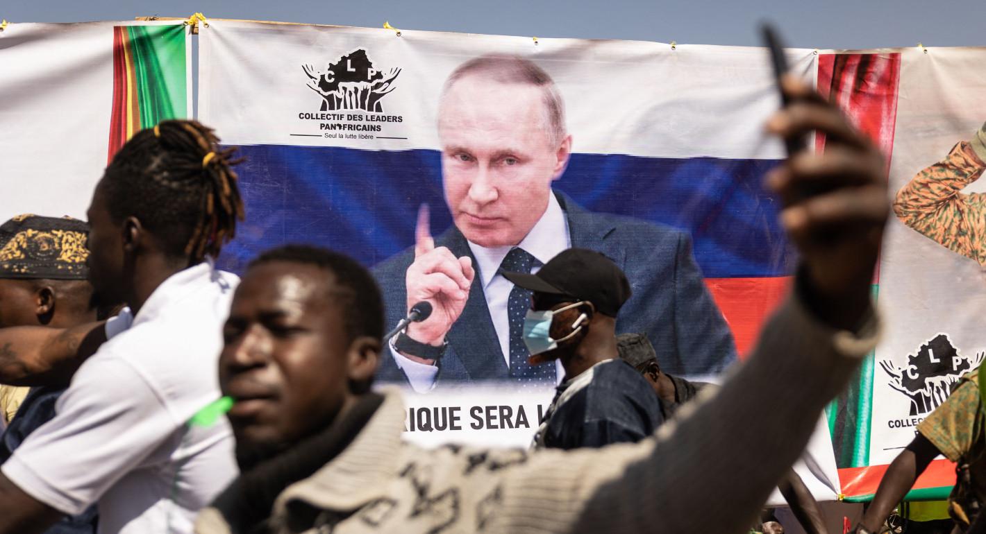 Russia's African Trade Growing But Largely Military Equipment