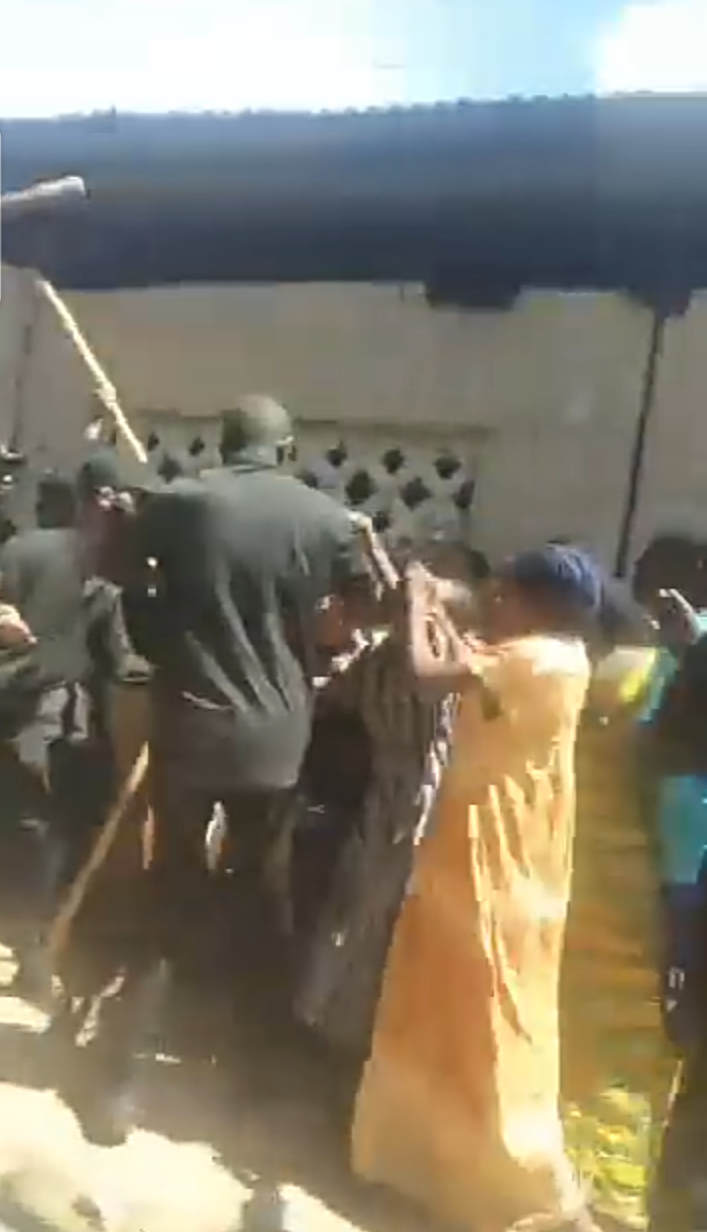 DSS Operatives Allegedly Shoot Young Man, Arrest and Molest Residents in Kano Over Gutter Dispute