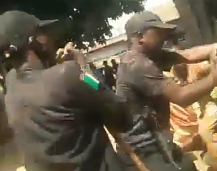 DSS Operatives Allegedly Shoot Young Man, Arrest and Molest Residents in Kano Over Gutter Dispute