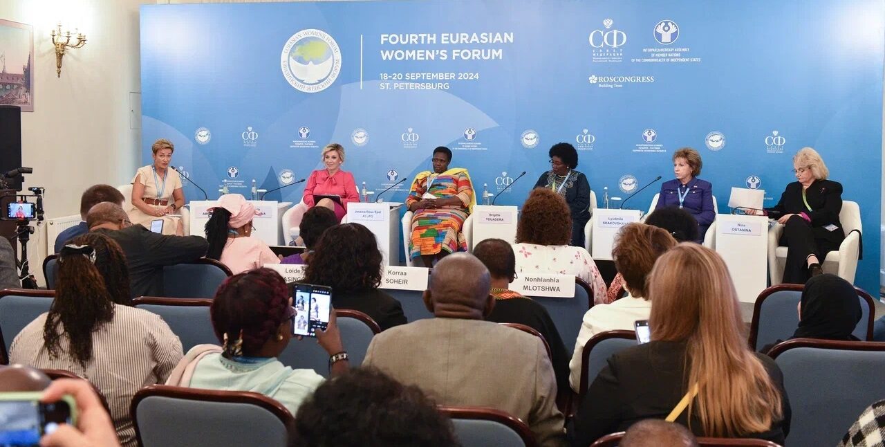 Eurasian Women's Forum Underlines Empowering Women in Multipolar World