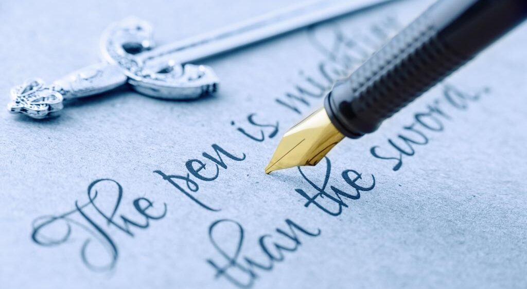 Opinion Piece: Illustrating The Power Of The Pen Over The Sword