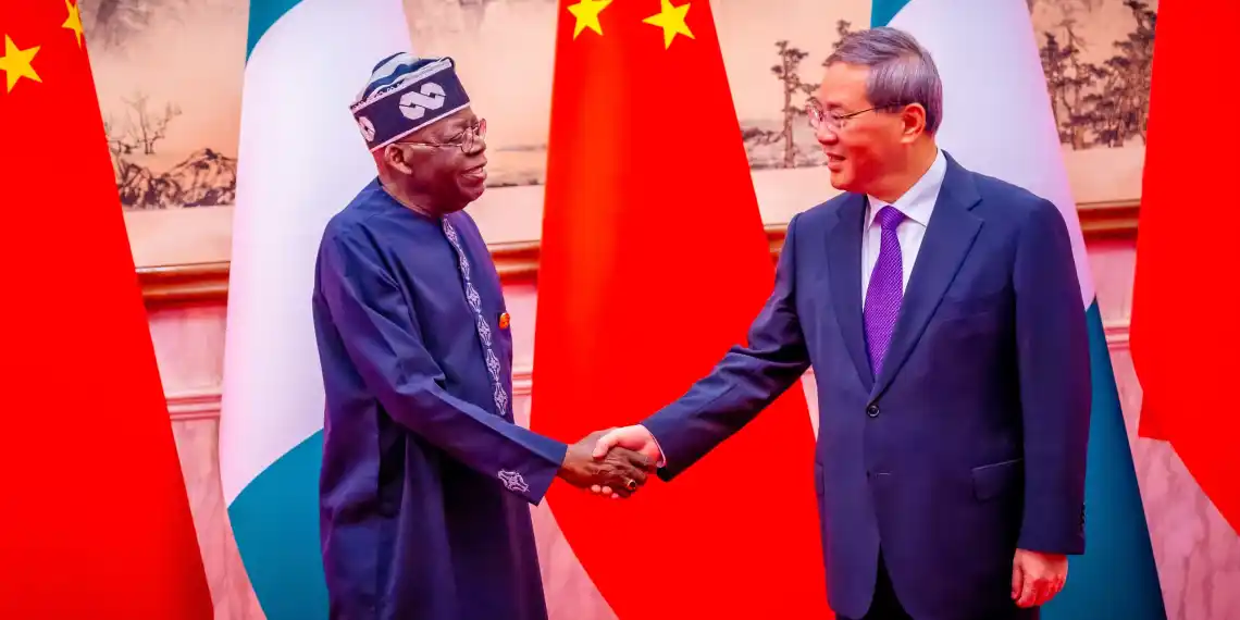Tinubu meets Chinese premier, says Africa holds vast opportunity for investment, growth