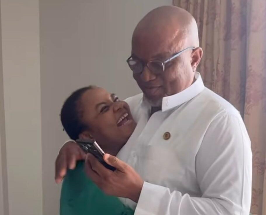 God Please Keep My Daddy For Us- Bimbo