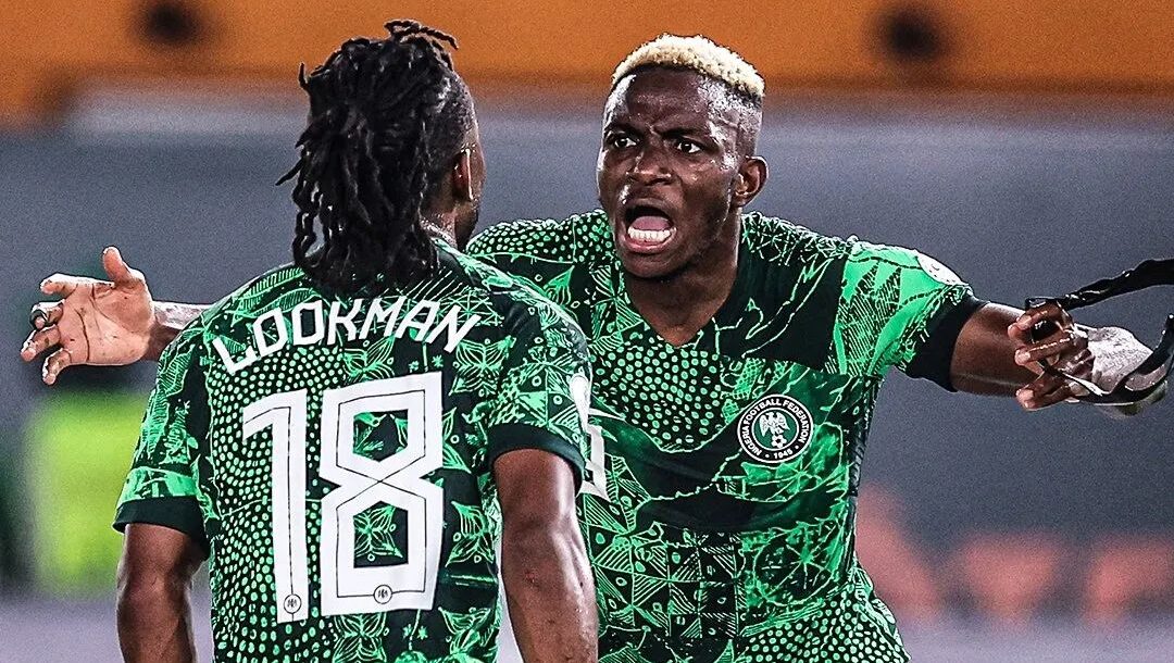 AFCON: Osimhen and Lookman set to test Algeria keeper Zidane