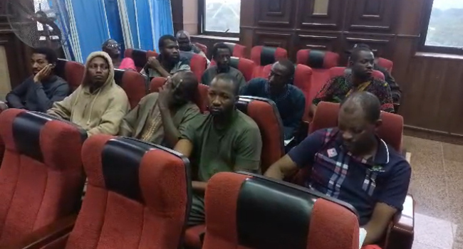 Court slams N10m bail on End Bad Governance protesters