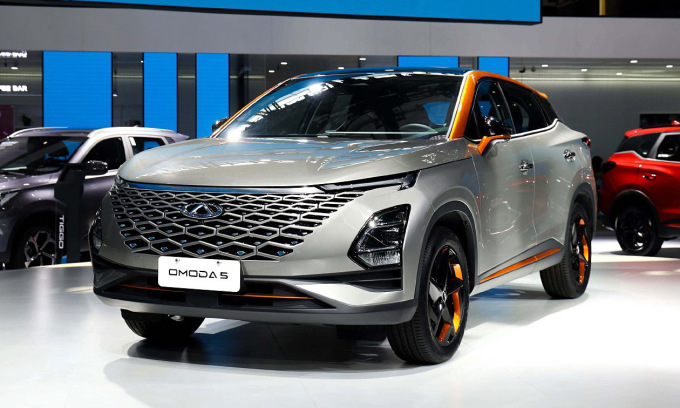 Chinese Automaker Chery Set To Produce Vehicles In The UK