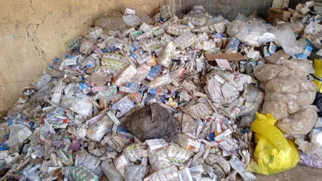 NAFDAC Begins Evacuation of Contaminated Drugs and Products from Borno Markets After Floods