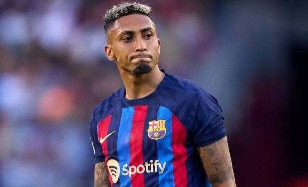 Barcelona Star Raphinha Opens Up About Struggles and Ambitions