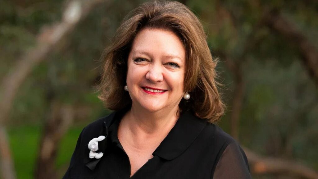 Give Me Missiles: Gina Rinehart and the Pathologies of Mining