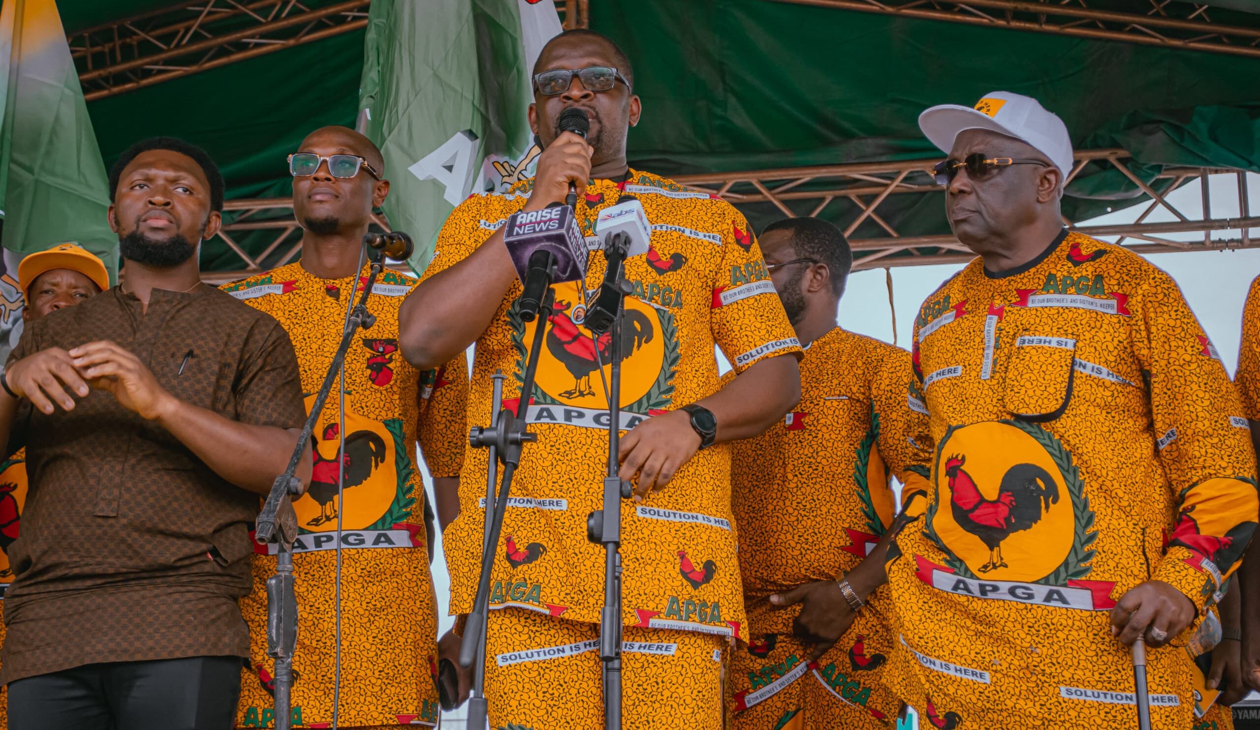 APGA Primary Battle Lands in Court