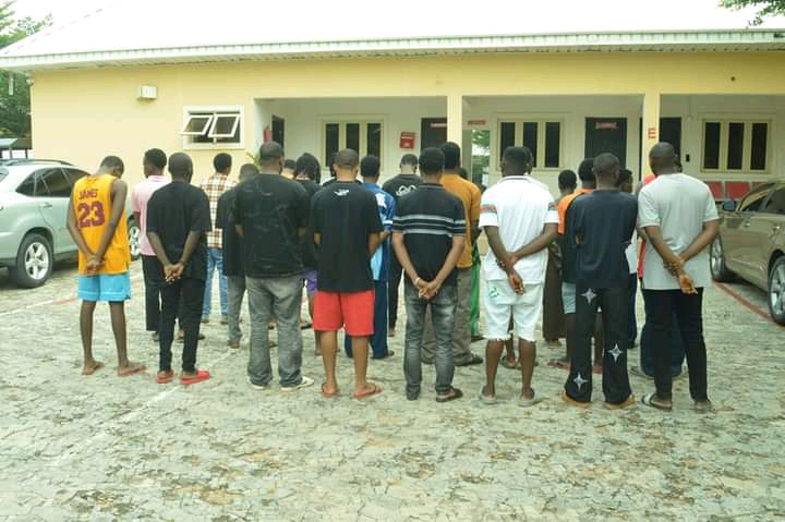 EFCC Harvests 21Fraudsters in Yola