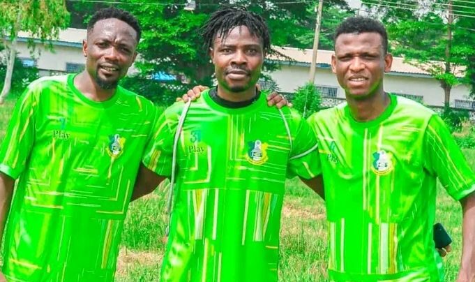 Super Eagles captain Ahmed Musa and defender Shehu Abdullahi return to Kano Pillars