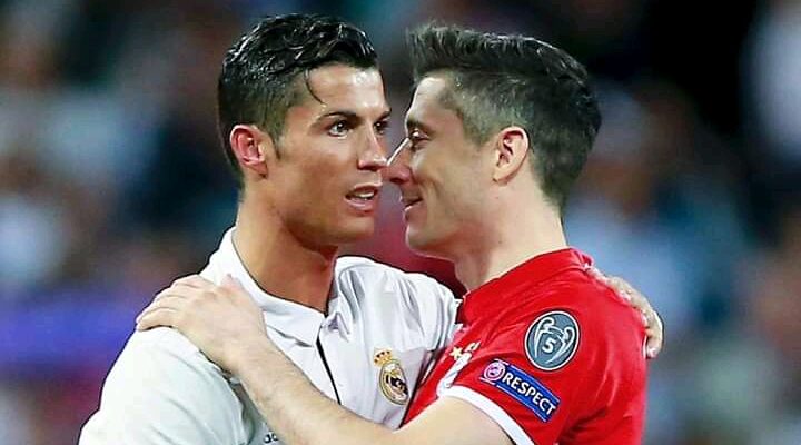 Lewandowski Praises Ronaldo Ahead Of Poland-Portugal Clash