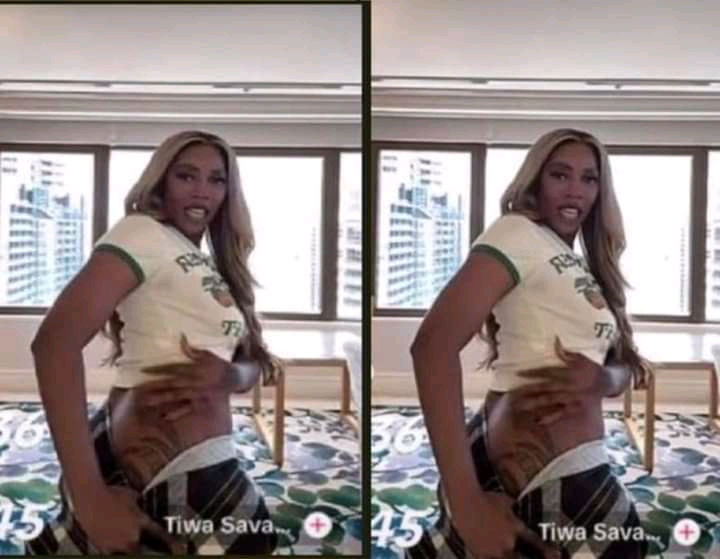Bumbum Queen: Tiwa Savage Under Fire Over "Disgusting" TikTok Live Post