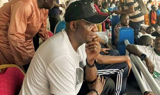 Eguavoen Lauds Nigeria Professional Football League After Significant Improvement