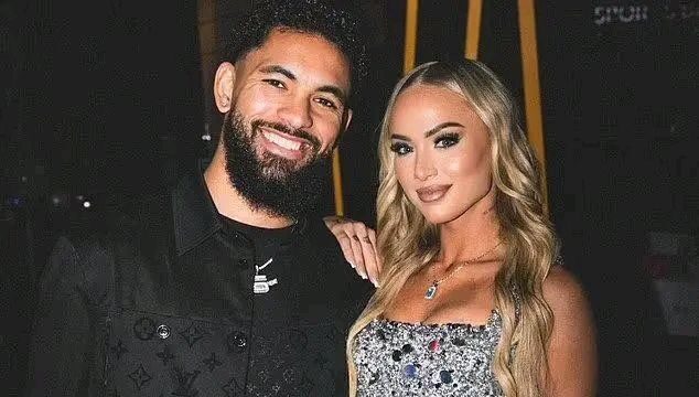 Douglas Luiz and Alisha Lehmann's Home Burgled, €500,000 Worth of Jewelry Stolen