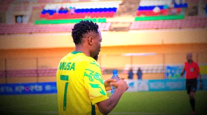 The Kano State Government appoints Ahmed Musa as Sports Ambassador for the state.