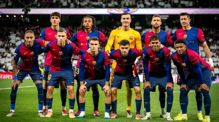 Barcelona Ruins Madrid at Their Yard in a Four-Goal Thriller Match
