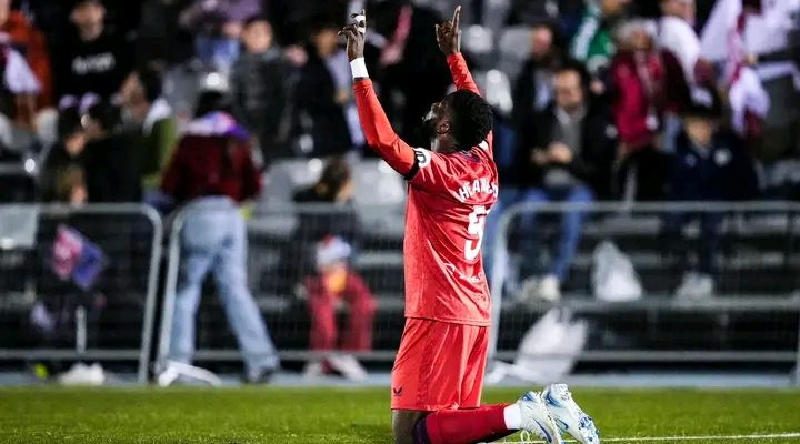 Kelechi Iheanacho Breaks Goal Drought with Copa Del Rey Brace for Sevilla