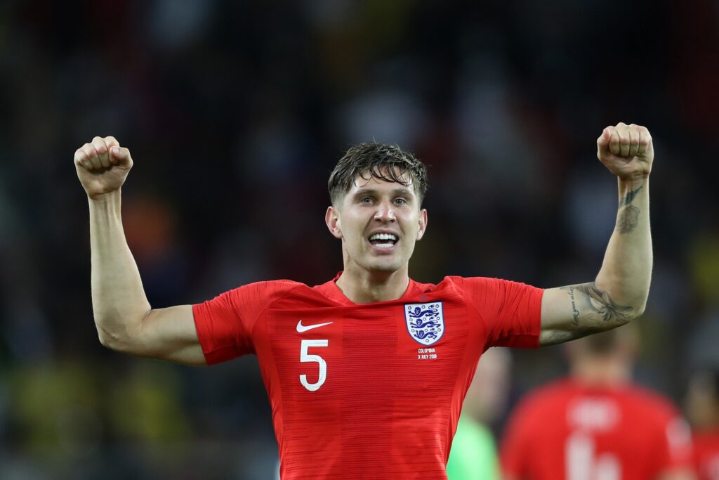 Aurélien Tchouaméni and John Stones to Captain France and England.
